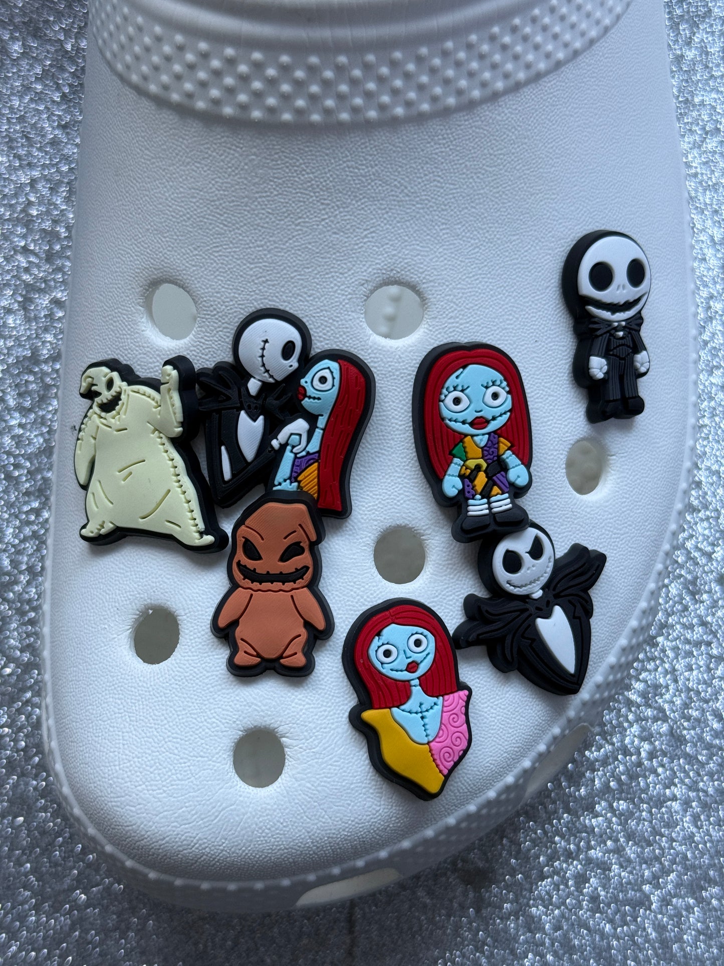 Nightmare before xmas shoe charms - Jack skel