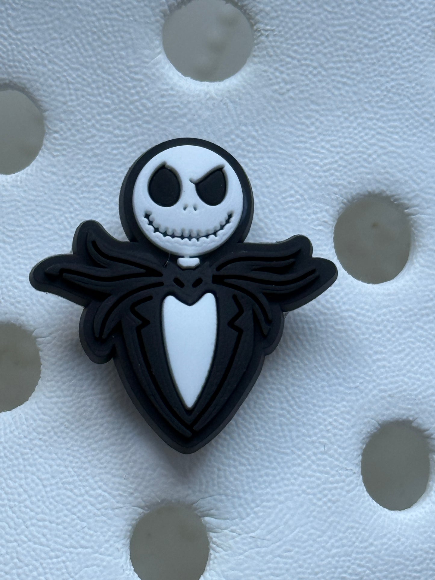 Nightmare before xmas shoe charms - Jack skel