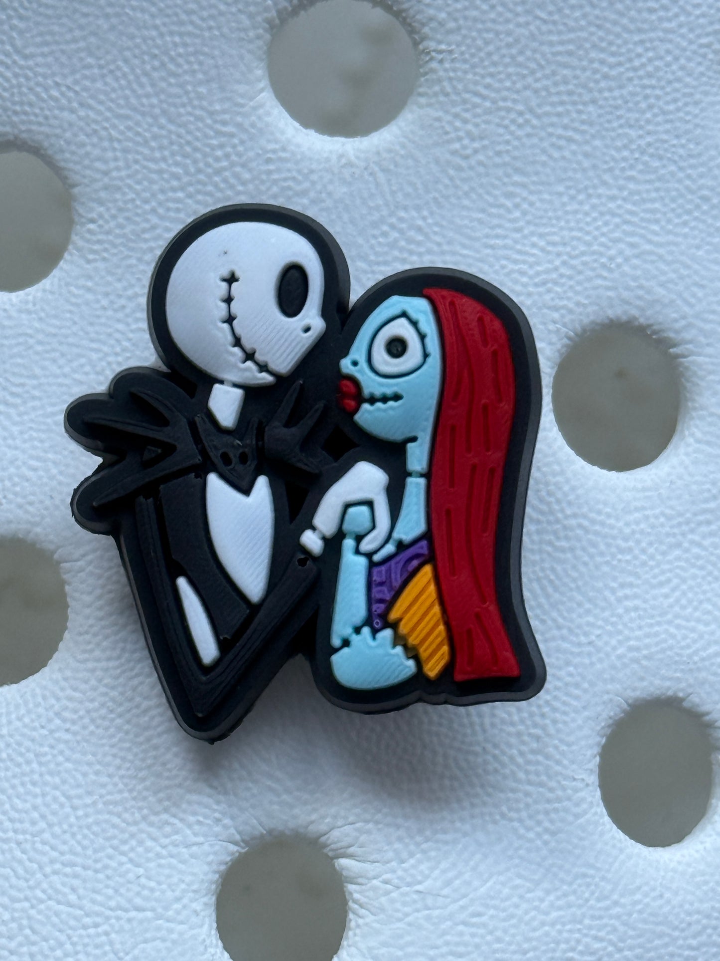 Nightmare before xmas shoe charms - Jack skel