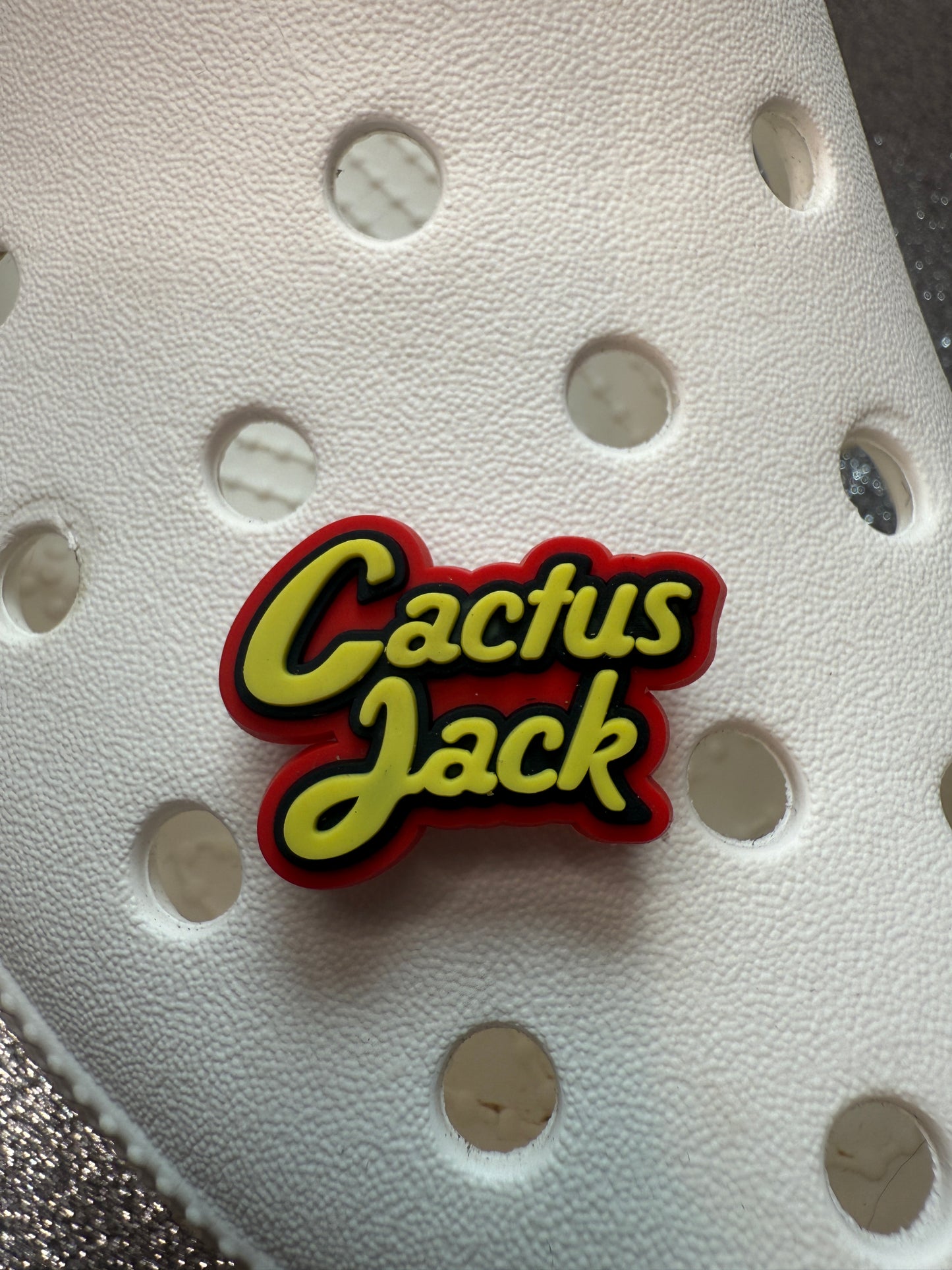 Travis Astroworłd /Cactus jack shoe charm collection