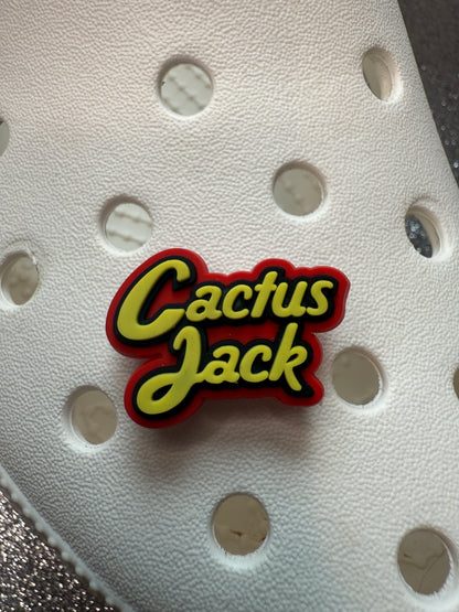 Travis Astroworłd /Cactus jack shoe charm collection