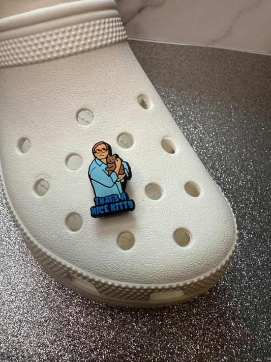 That's a nice kitty shoe charm