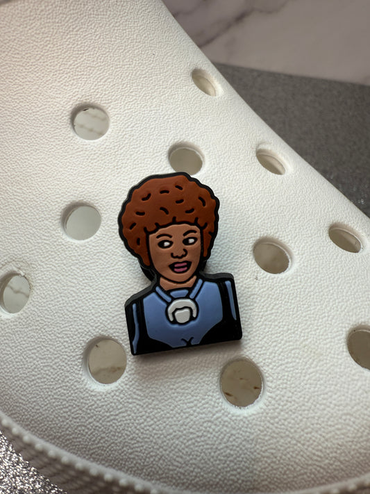 Ice Spice shoe charm