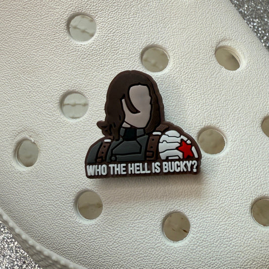 Who the hell is bucky shoe charm