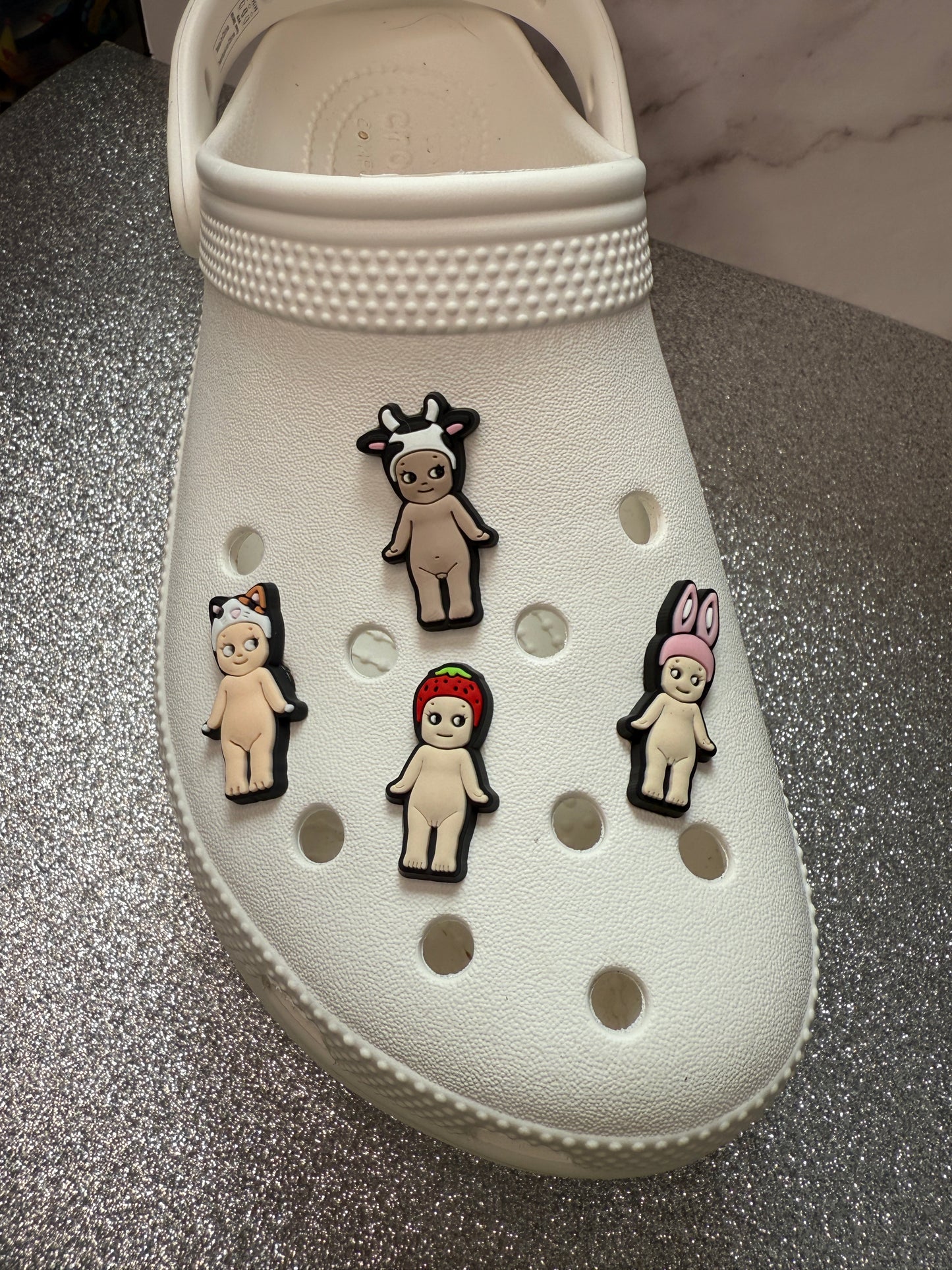 Sonny angel shoe charm collection