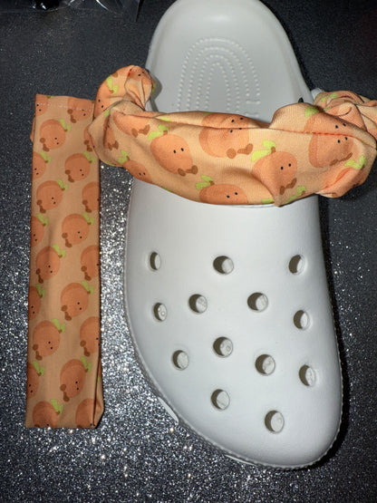 DISCOUNTED Food, animal, drink shoe charms / strap cover collection - 100+ STYLES . Custom made with love