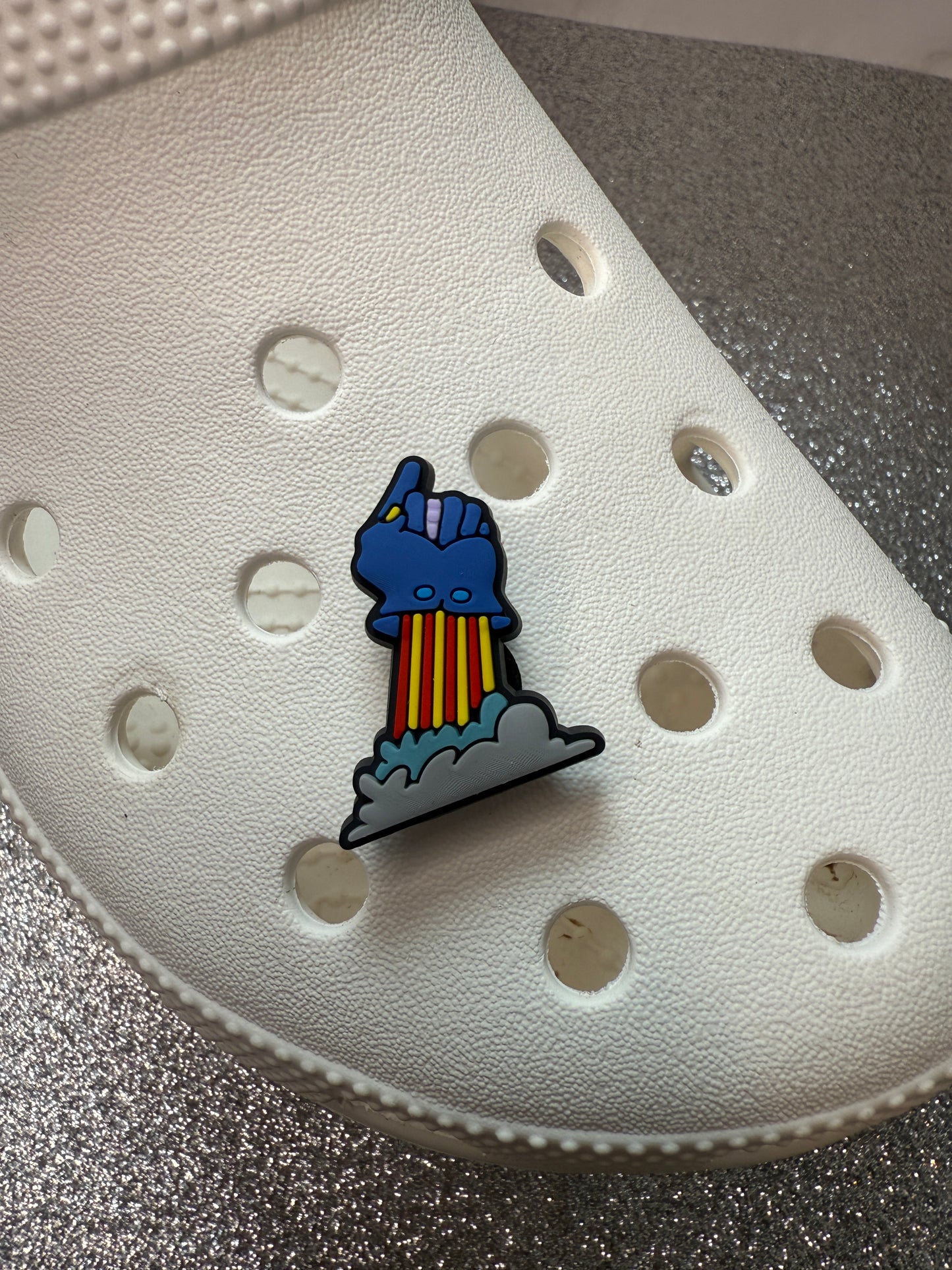 Beatles yellow submarine shoe charm collection