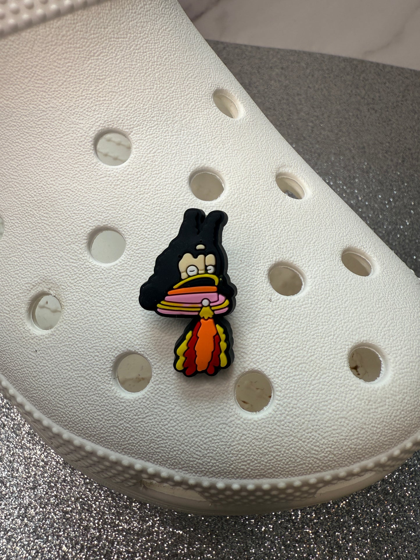 Beatles yellow submarine shoe charm collection