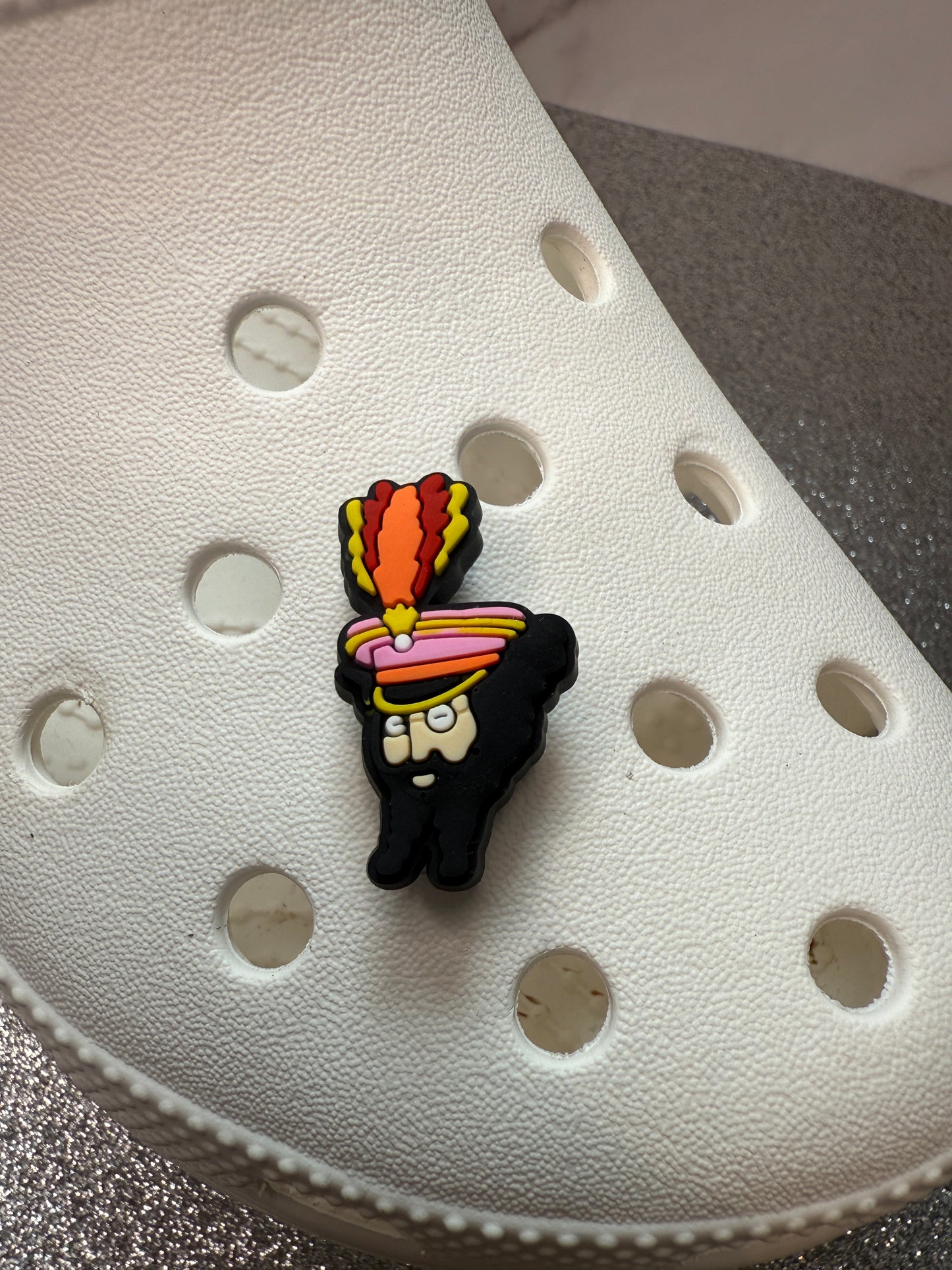 Beatles yellow submarine shoe charm collection