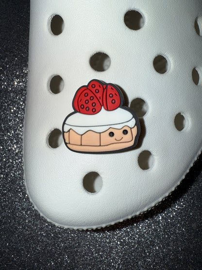DISCOUNTED Food, animal, drink shoe charms / strap cover collection - 100+ STYLES . Custom made with love