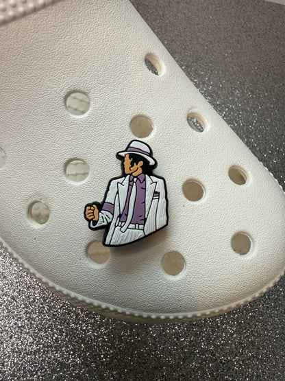 MJ Jackson shoe charm collection