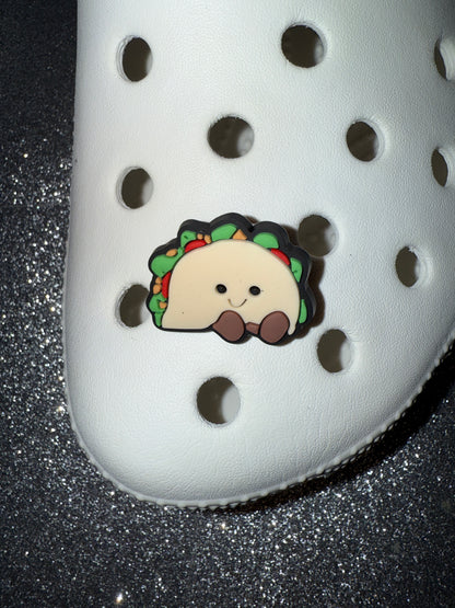 DISCOUNTED Food, animal, drink shoe charms / strap cover collection - 100+ STYLES . Custom made with love