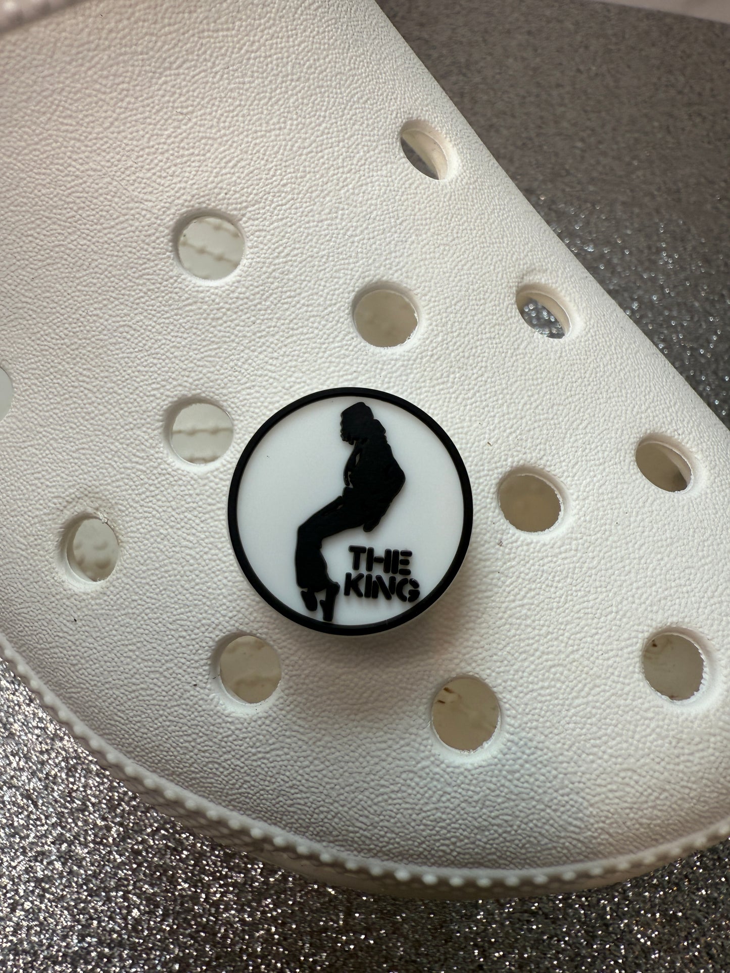 MJ Jackson shoe charm collection