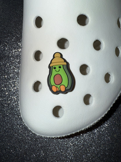 DISCOUNTED Food, animal, drink shoe charms / strap cover collection - 100+ STYLES . Custom made with love