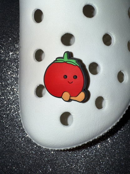 DISCOUNTED Food, animal, drink shoe charms / strap cover collection - 100+ STYLES . Custom made with love