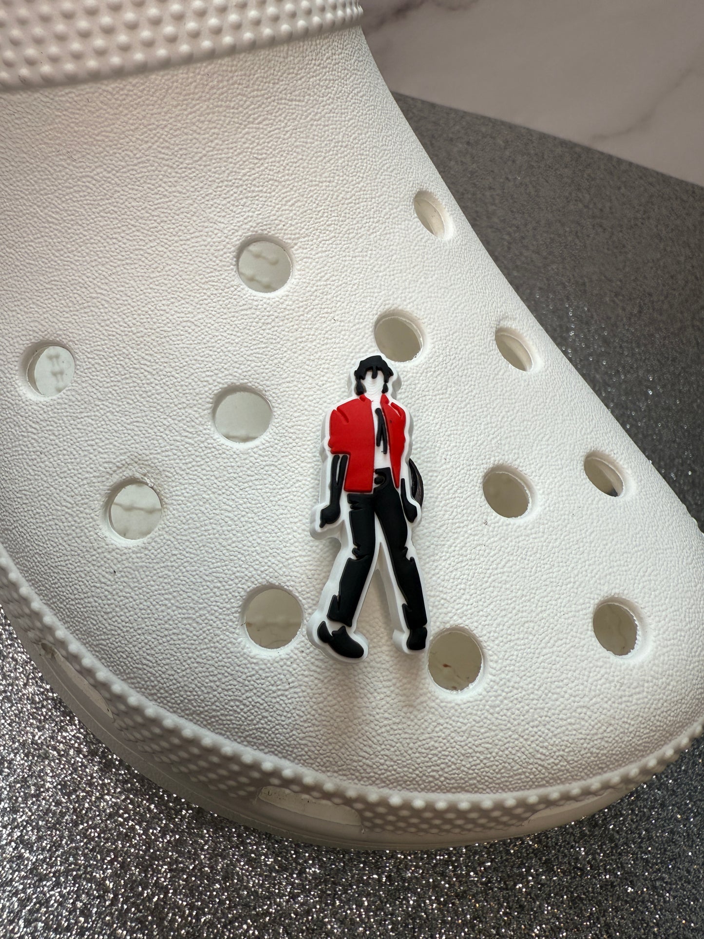 MJ Jackson shoe charm collection