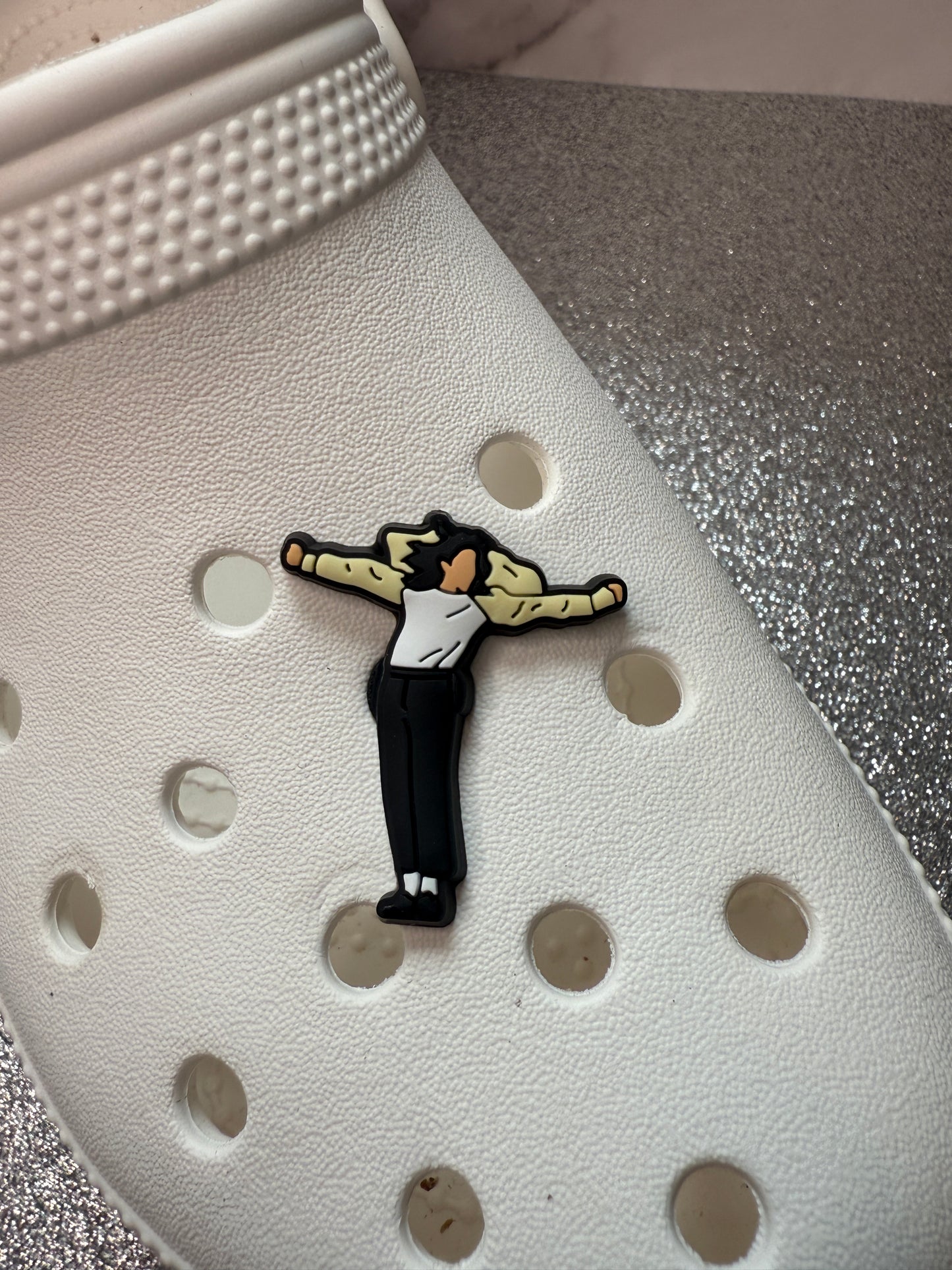 MJ Jackson shoe charm collection