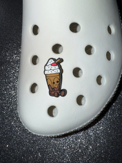 DISCOUNTED Food, animal, drink shoe charms / strap cover collection - 100+ STYLES . Custom made with love
