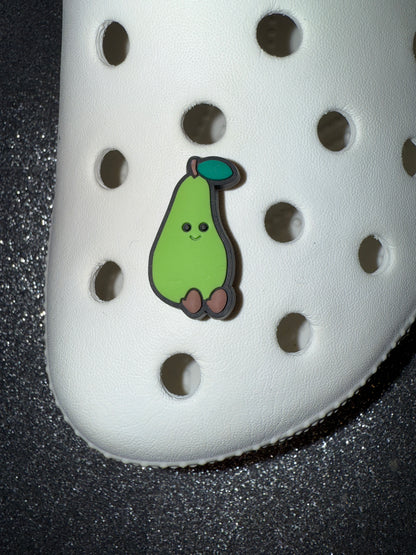 DISCOUNTED Food, animal, drink shoe charms / strap cover collection - 100+ STYLES . Custom made with love