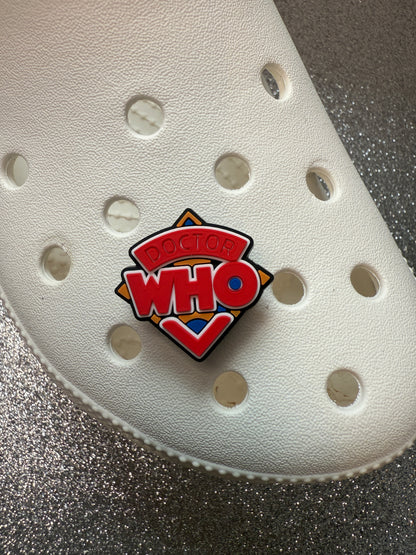 Dr who David Tennant shoe charm collection - the doctor