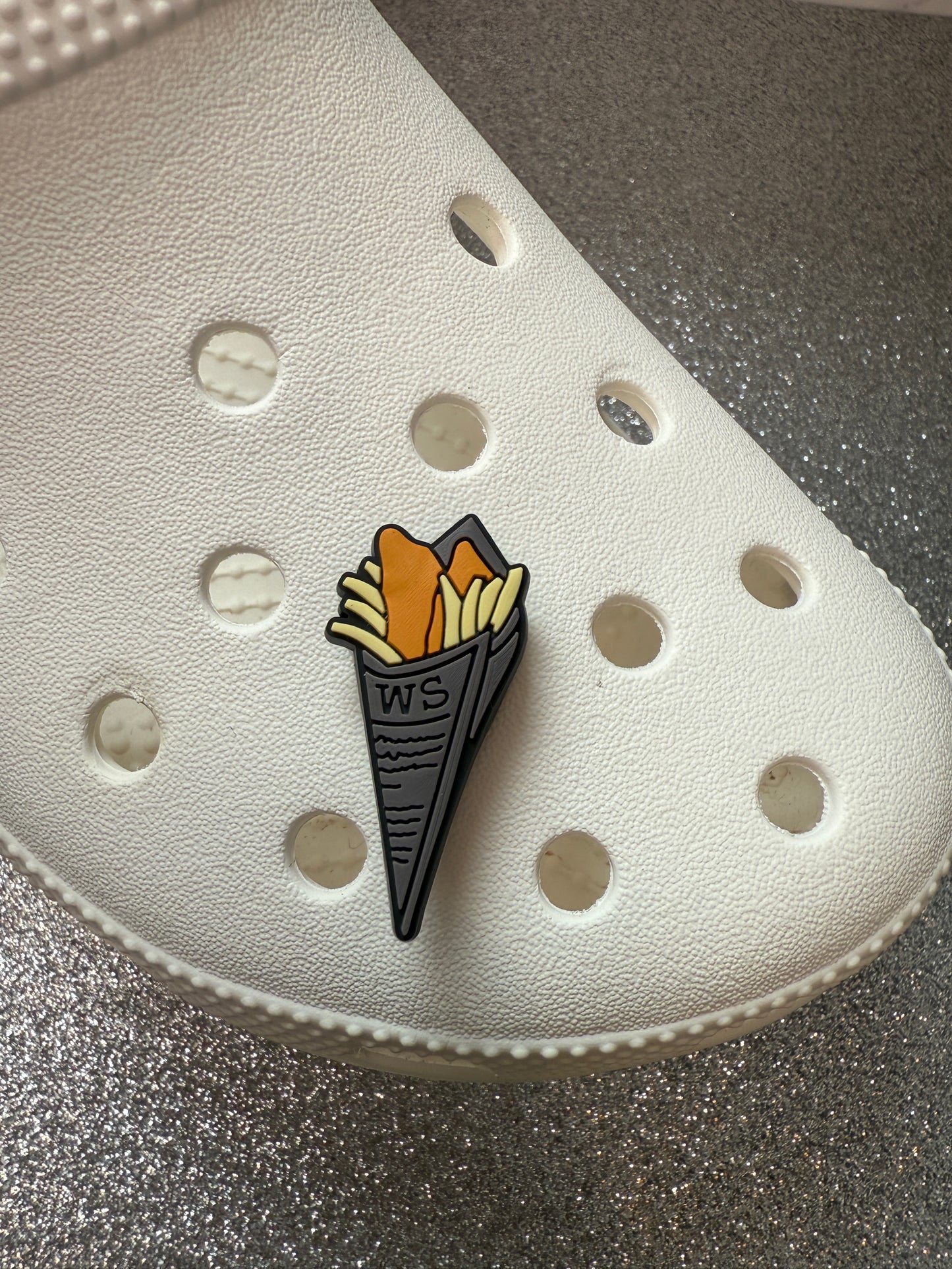London/Great Britain themed shoe charm collection