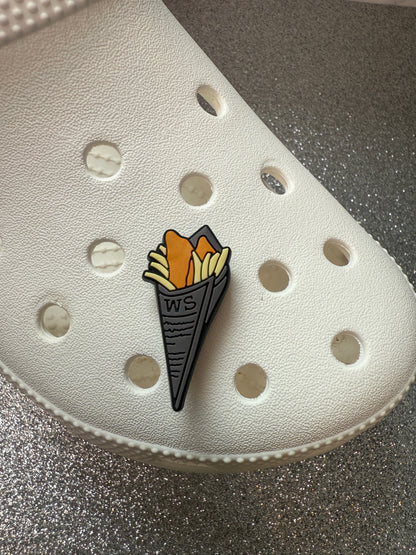 London/Great Britain themed shoe charm collection