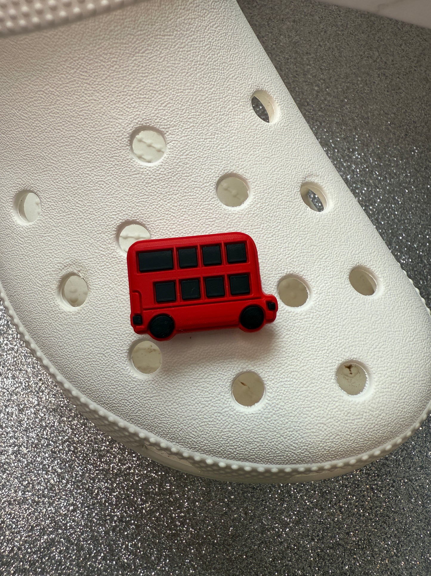 London/Great Britain themed shoe charm collection