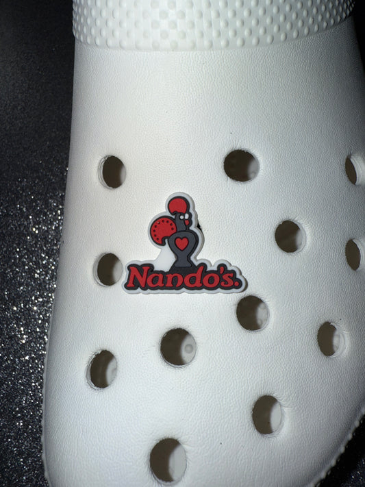 Nandò shoe charm - chicken