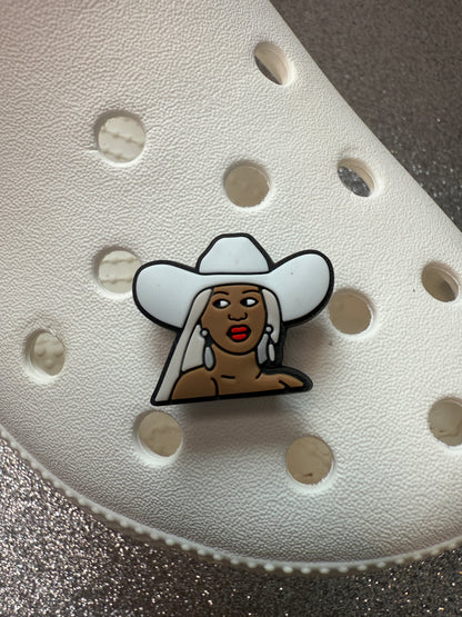 Beyonce shoe charm collections - cowboy Carter renaissance