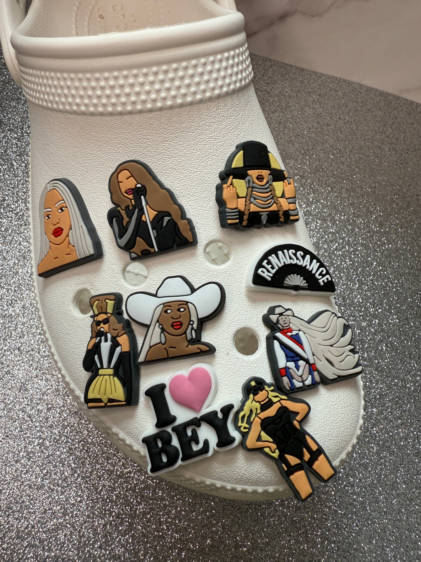 Beyonce shoe charm collections - cowboy Carter renaissance
