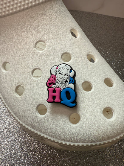 Harley Q shoe charm collection
