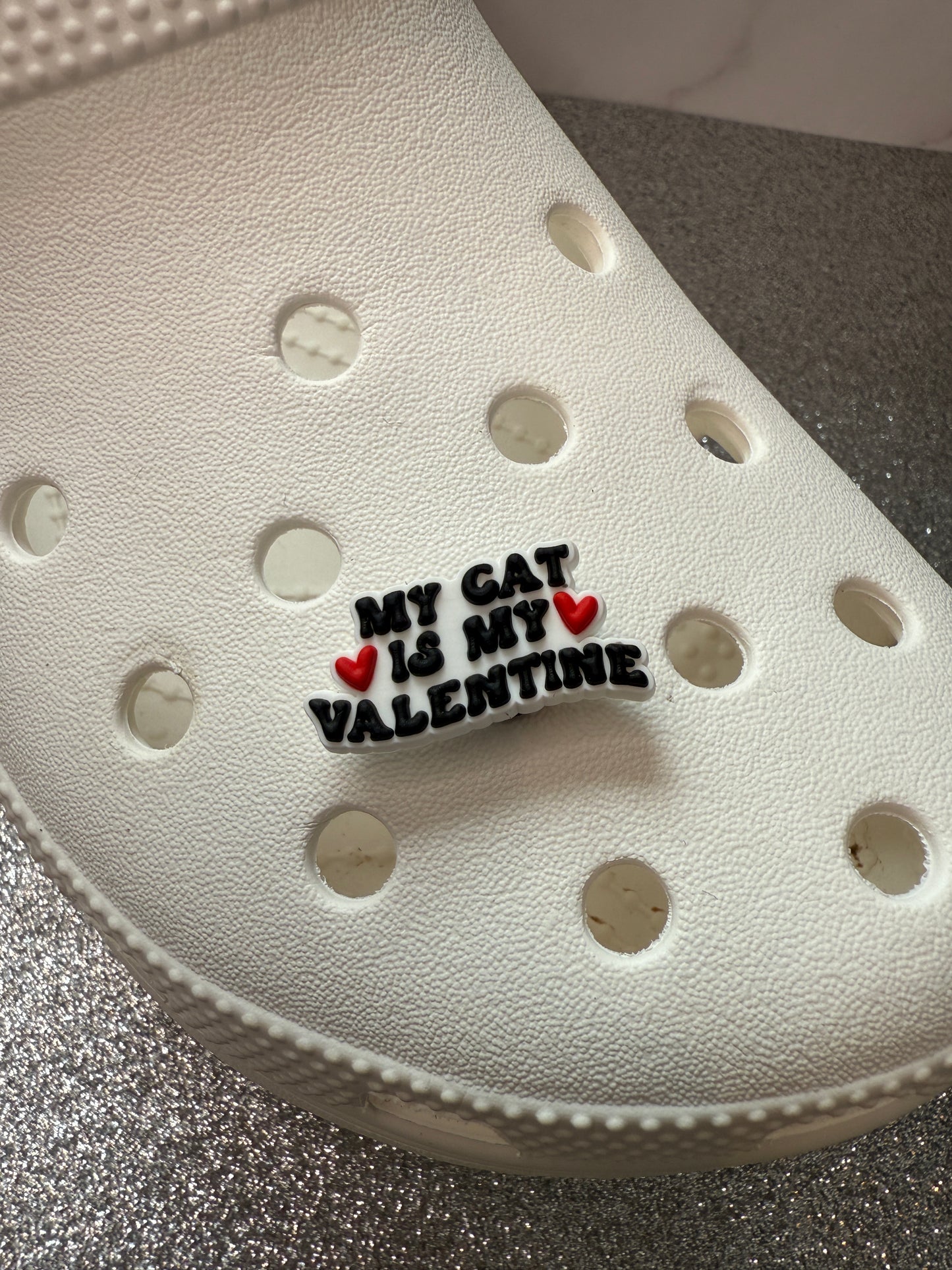 Valentines shoe charm collection
