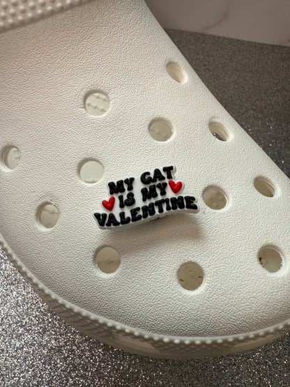 Valentines shoe charm collection