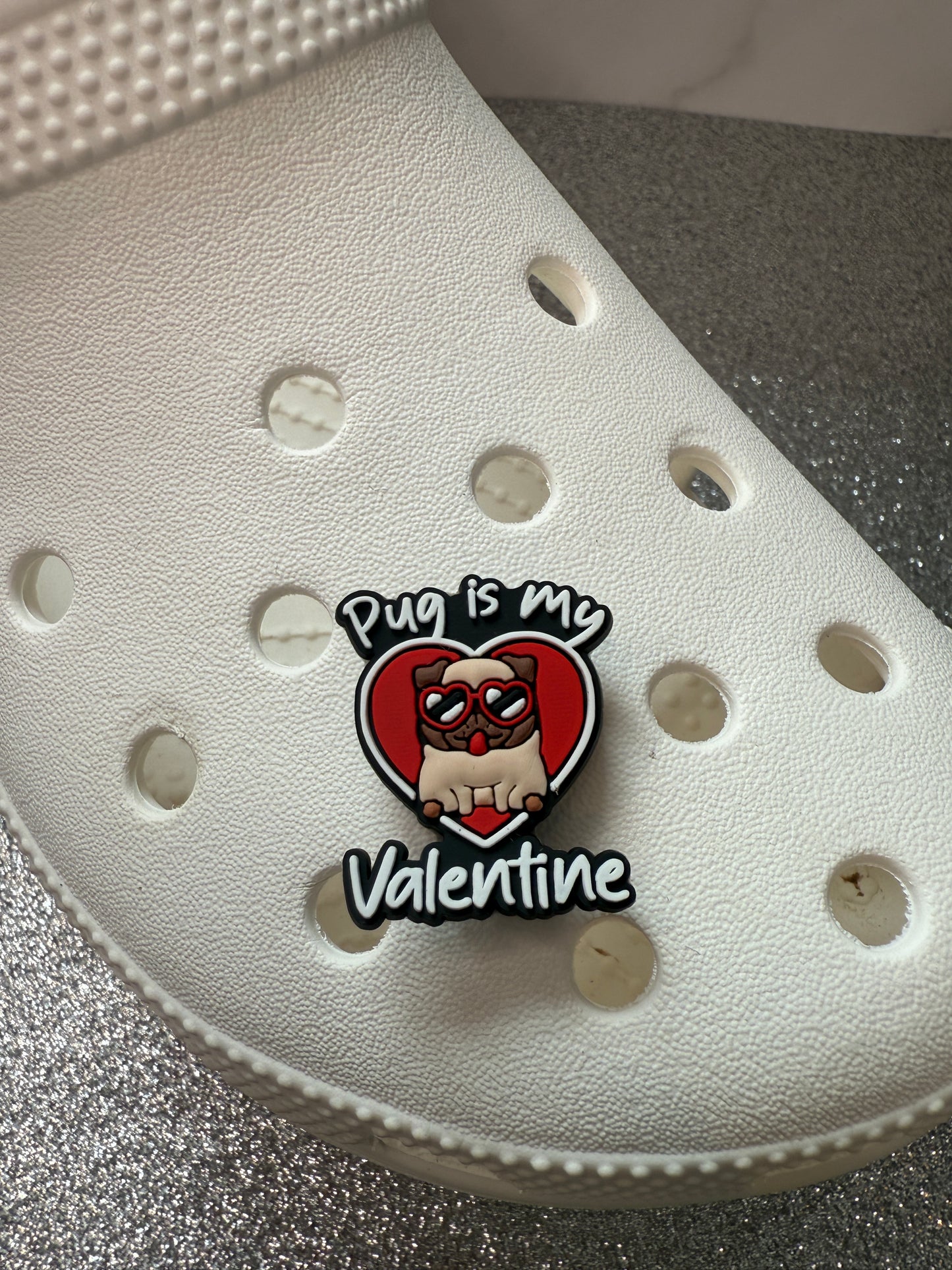 Valentines shoe charm collection