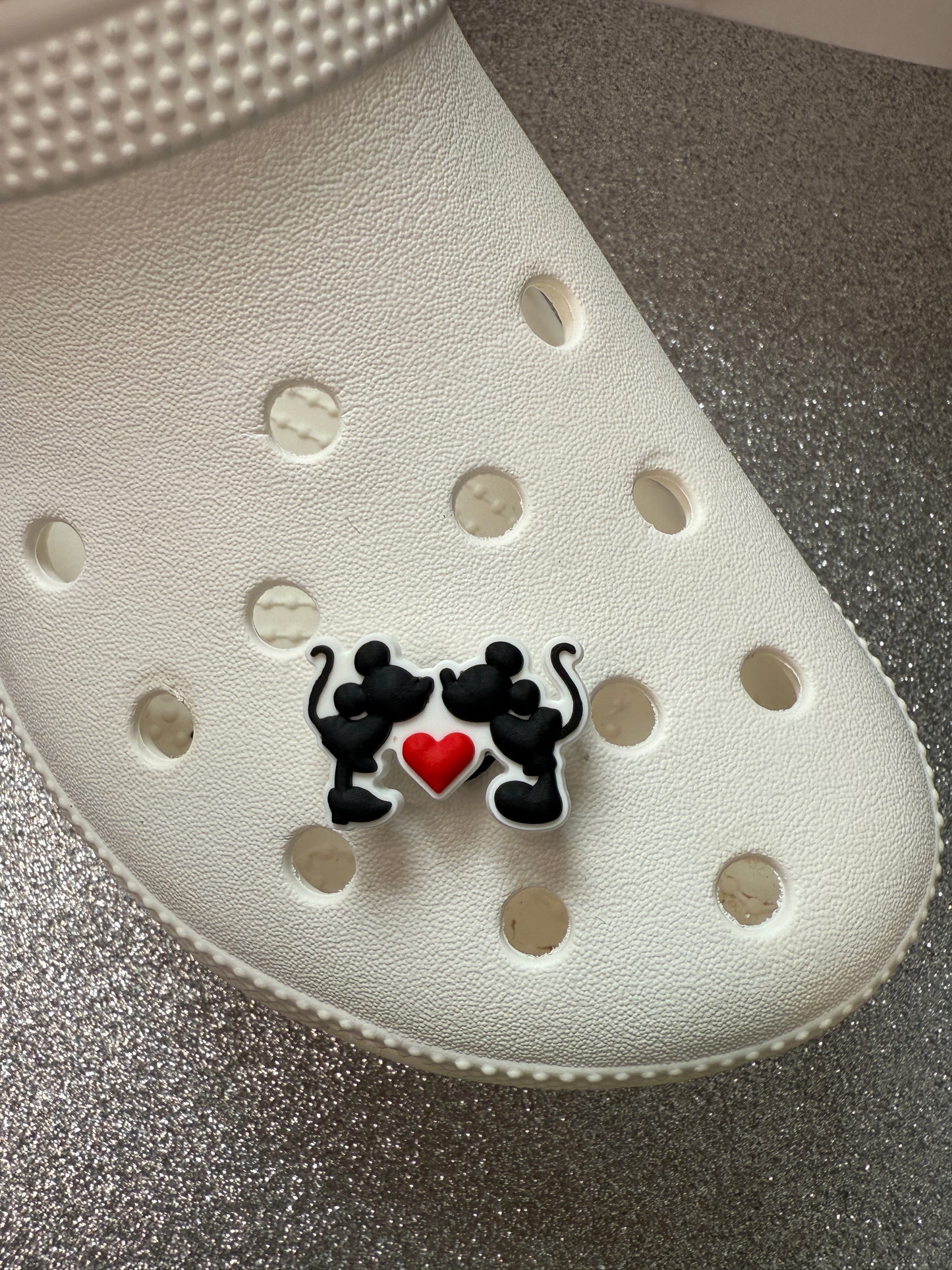 Valentines shoe charm collection