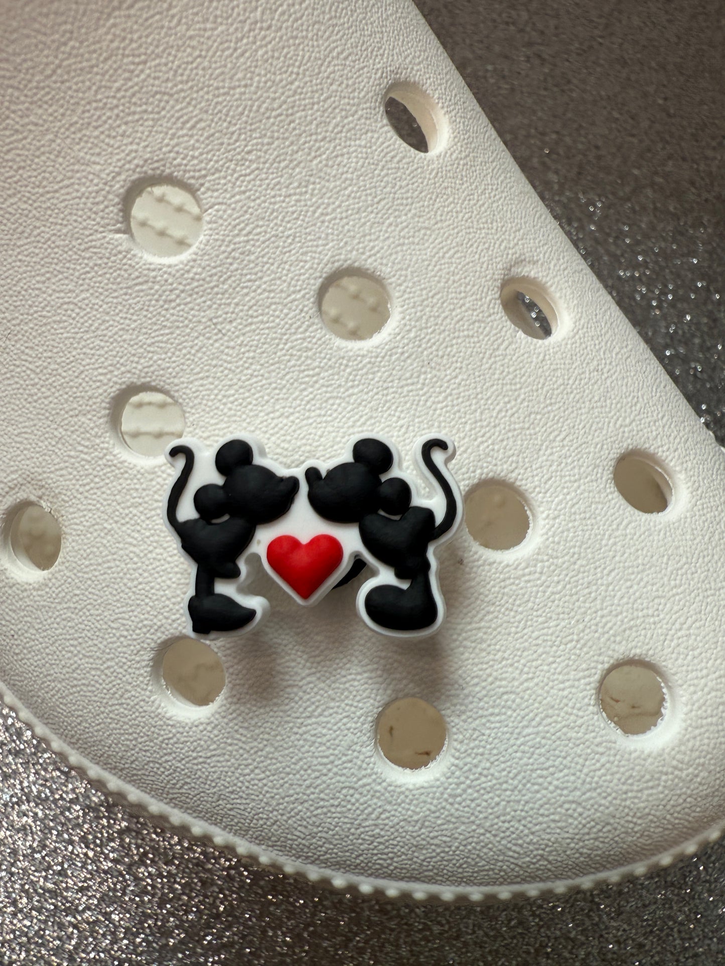 Valentines shoe charm collection