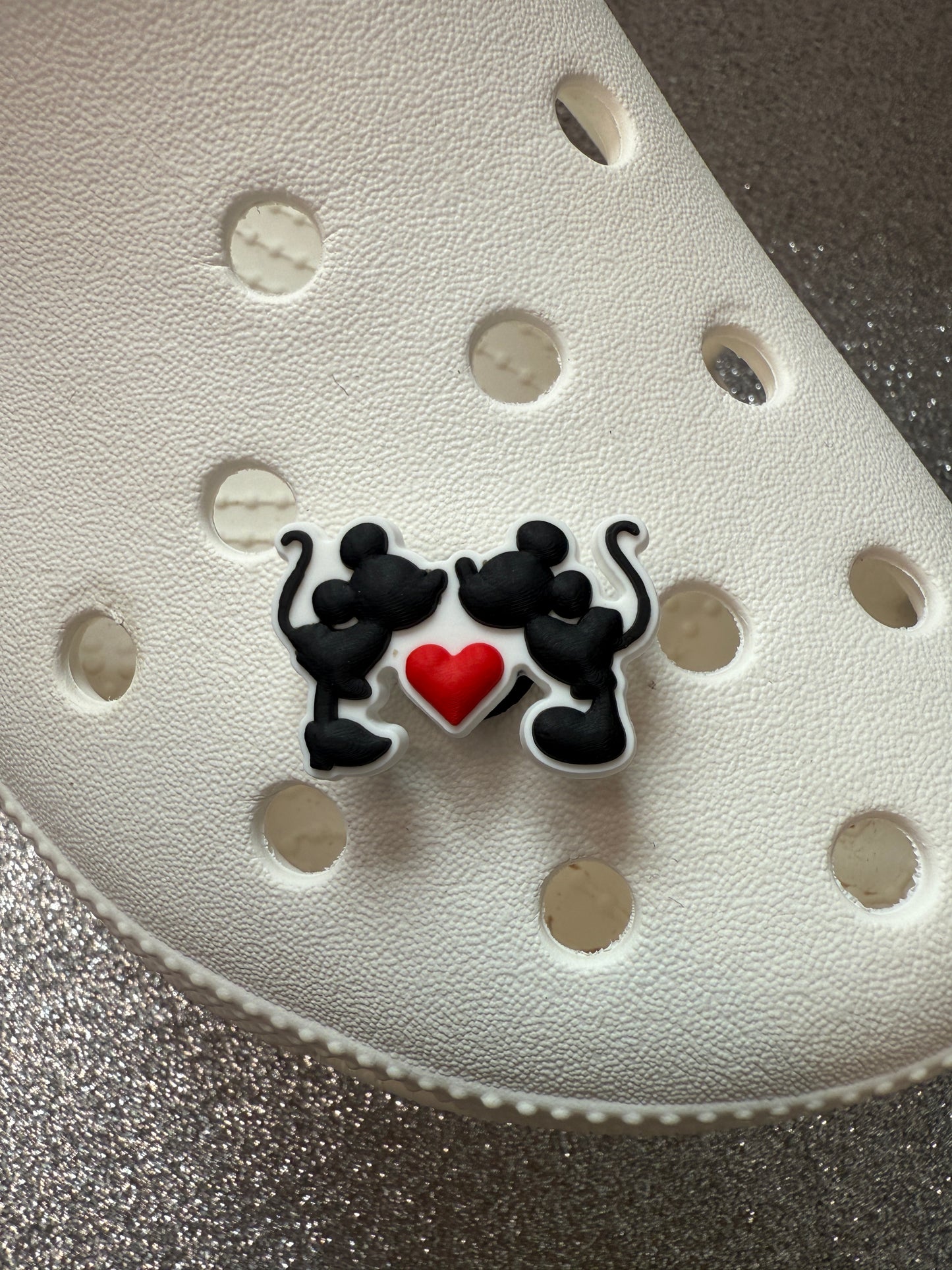 Valentines shoe charm collection