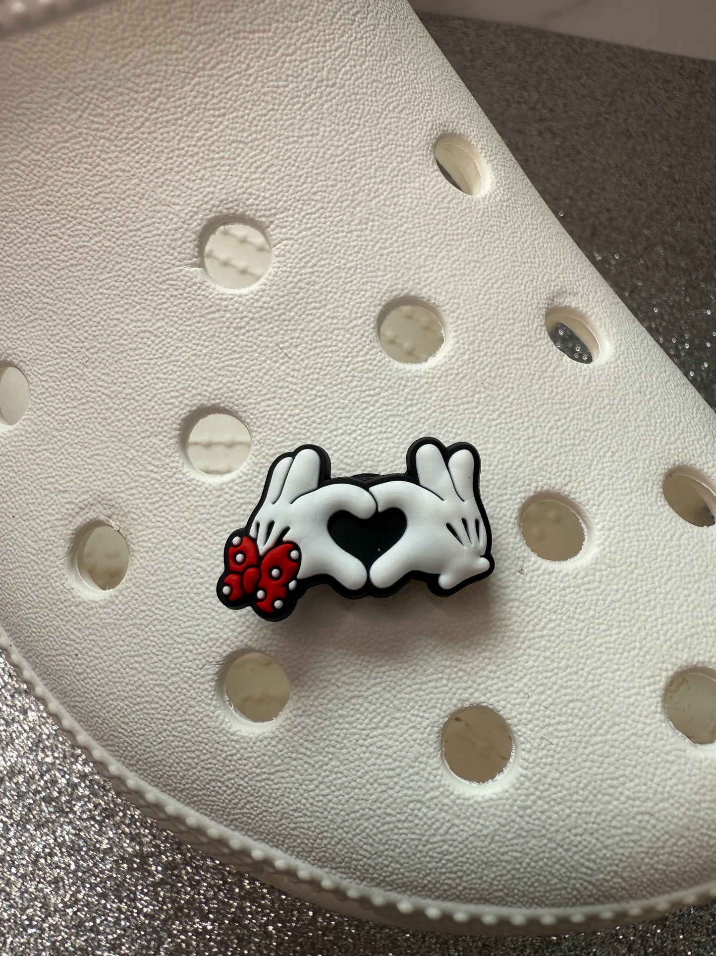 Valentines shoe charm collection