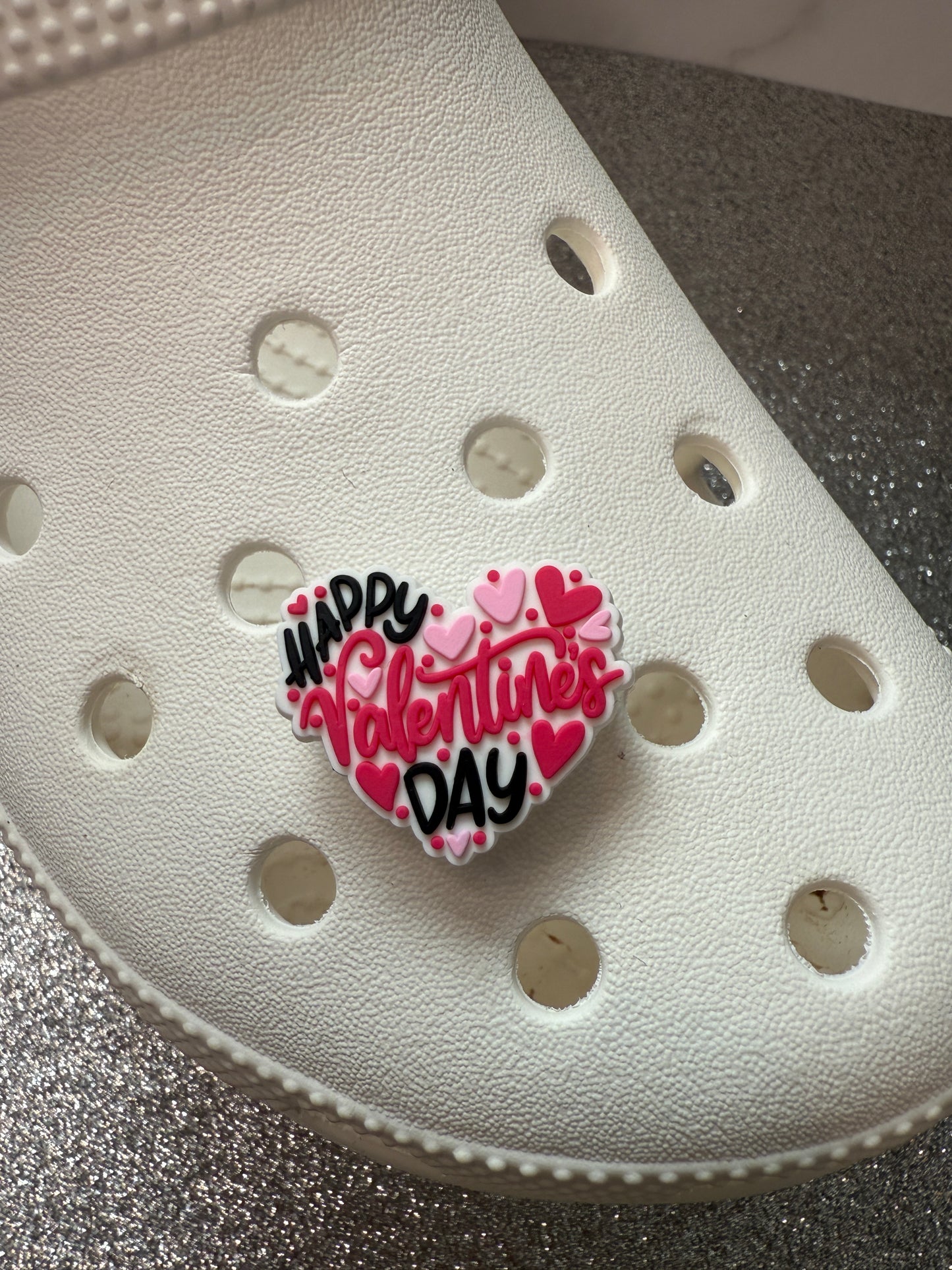 Valentines shoe charm collection