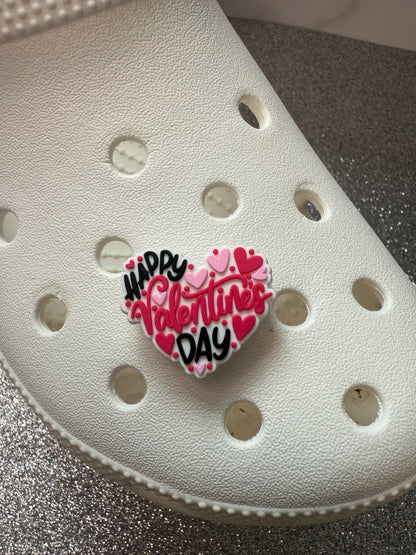 Valentines shoe charm collection