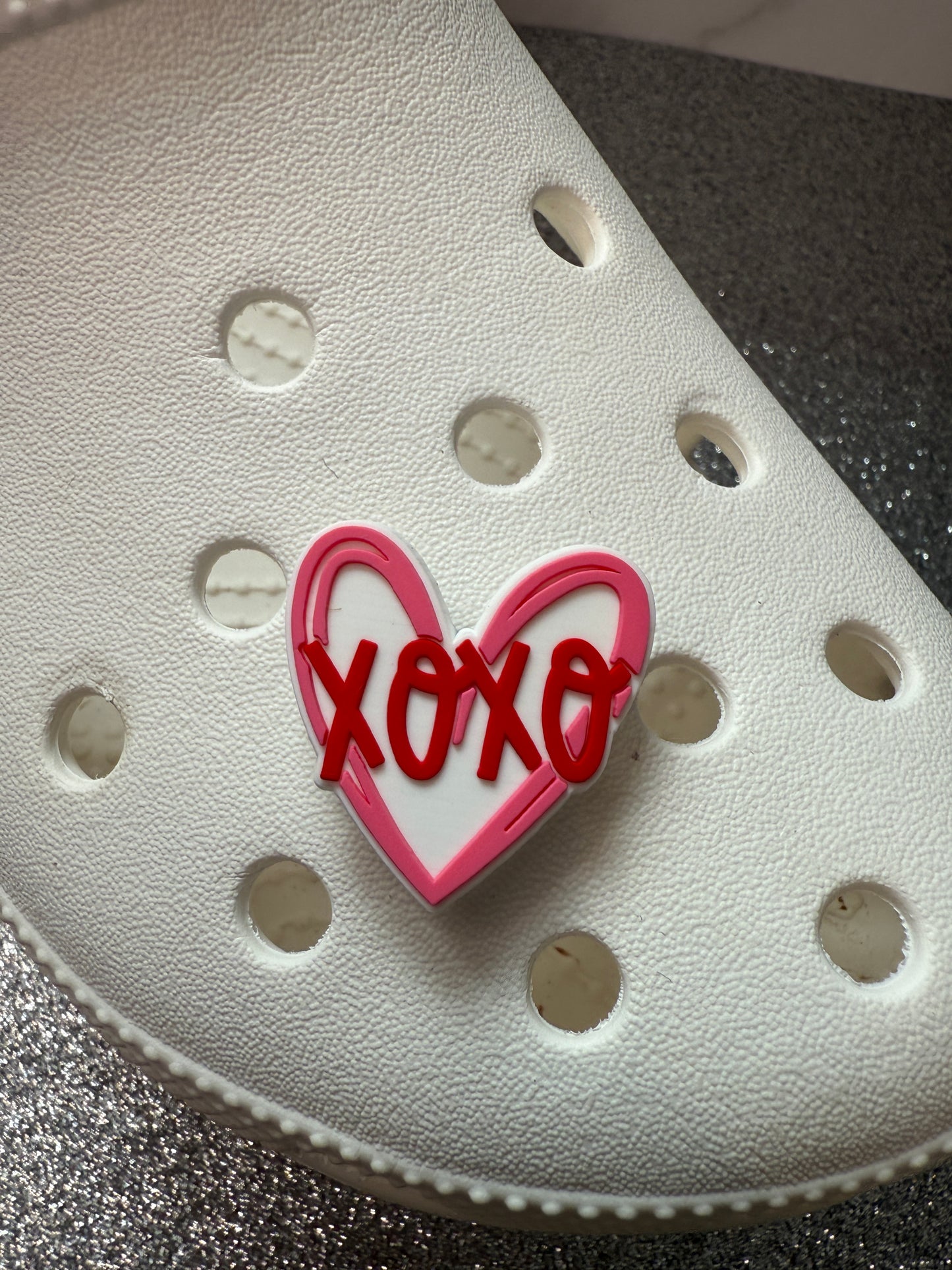 Valentines shoe charm collection