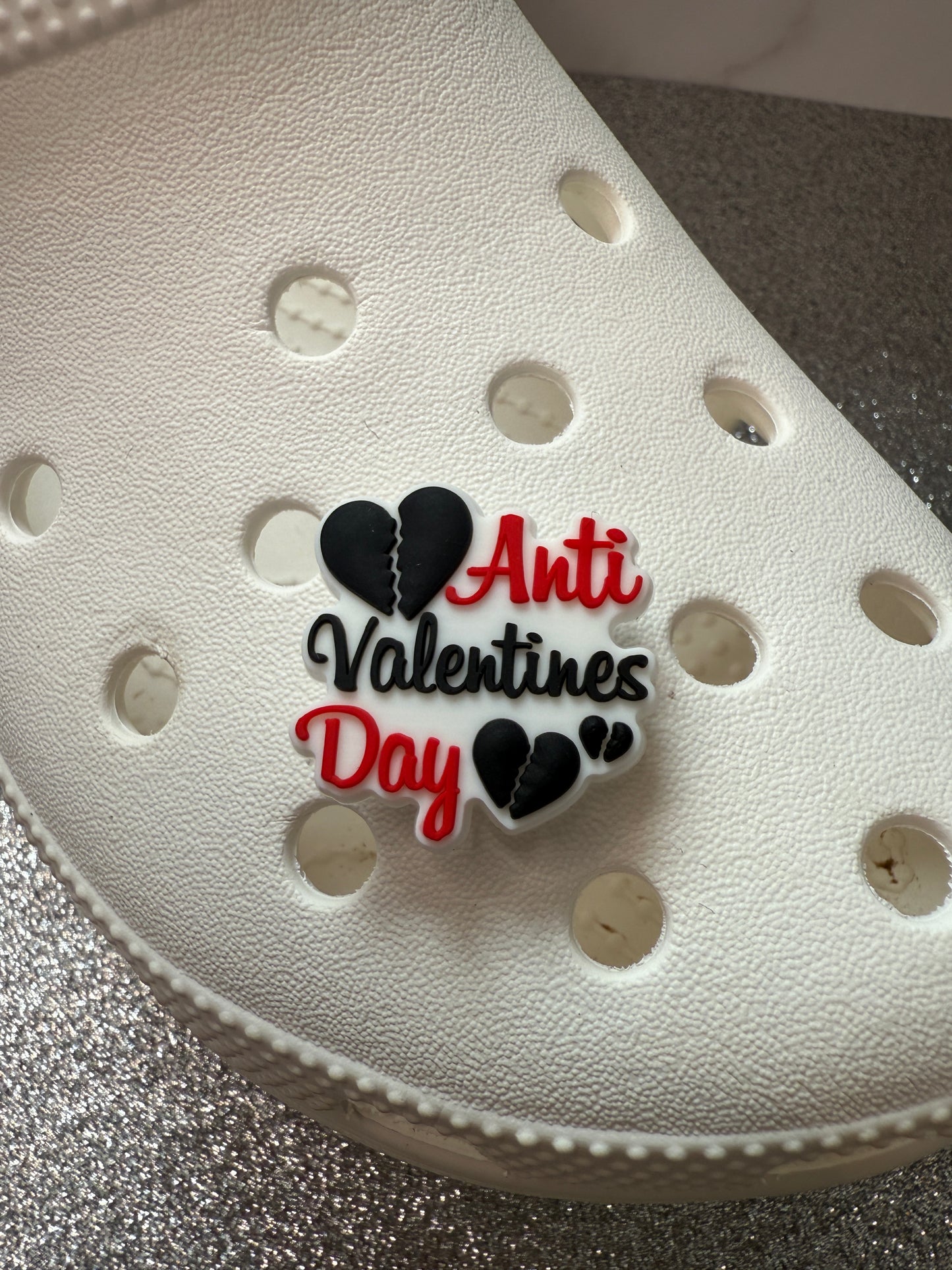 Valentines shoe charm collection