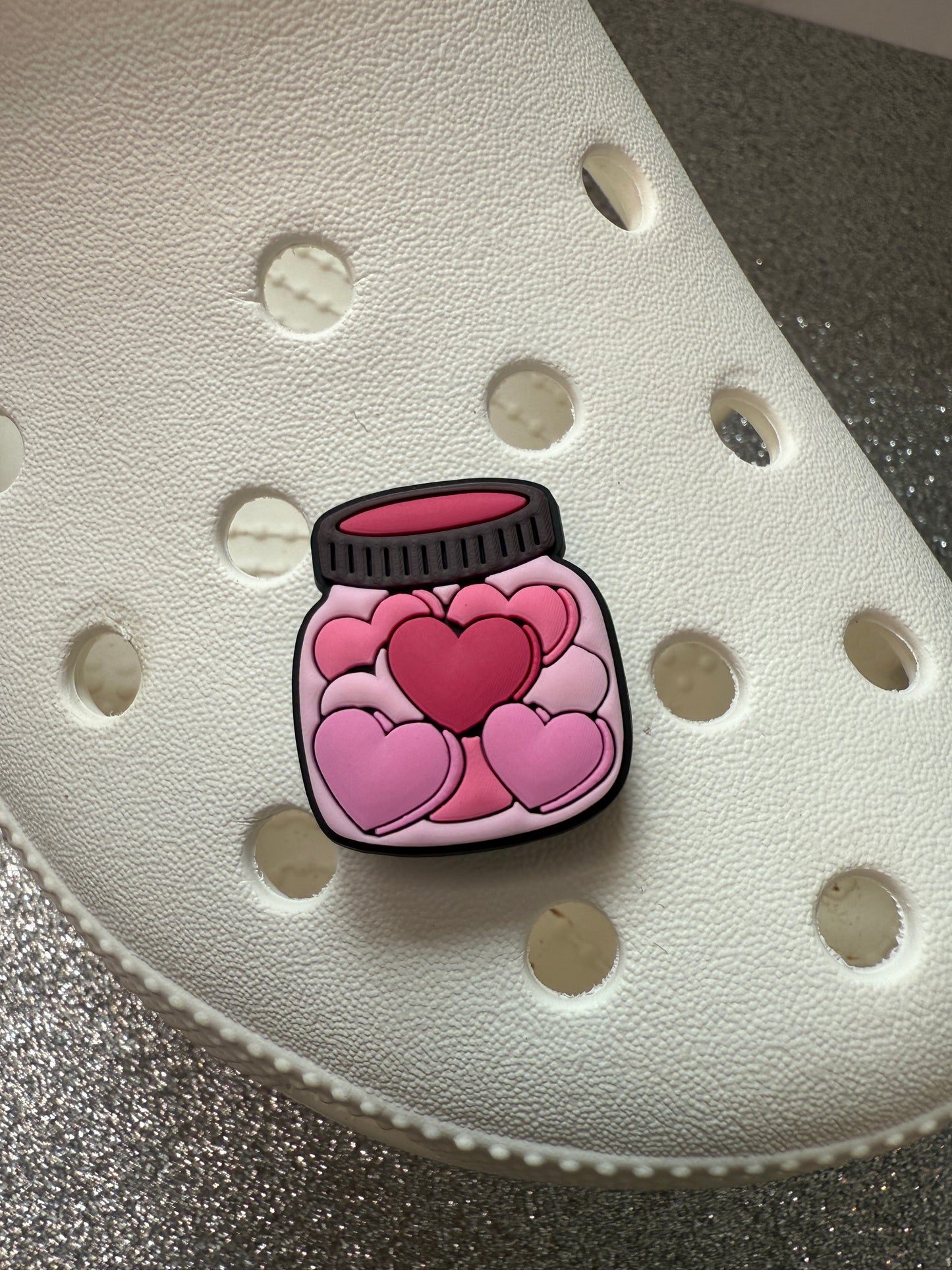 Valentines shoe charm collection