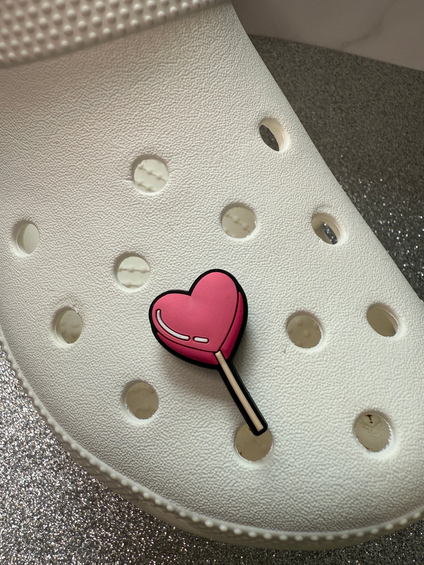 Valentines shoe charm collection
