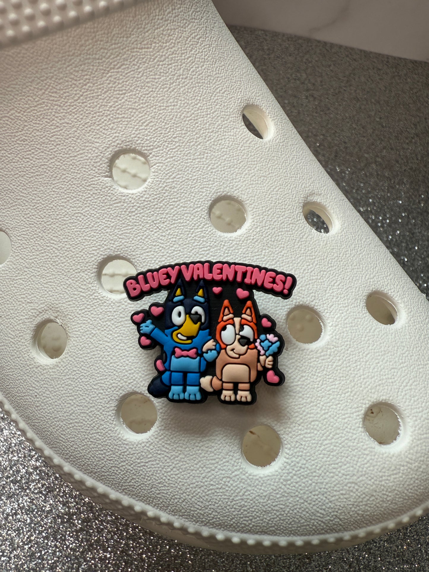 Valentines shoe charm collection