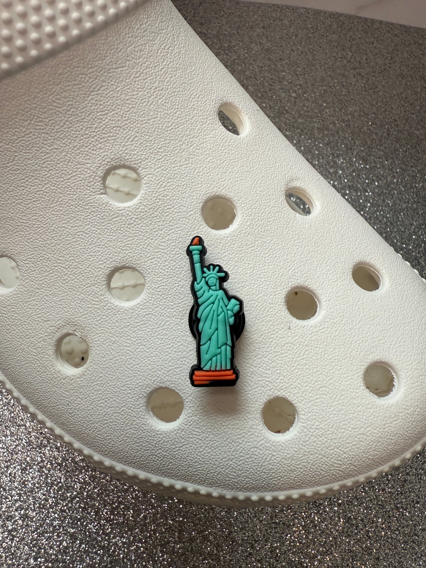 New York shoe charm collection