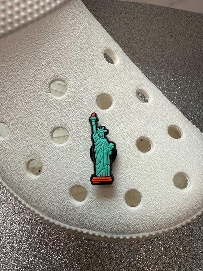 New York shoe charm collection