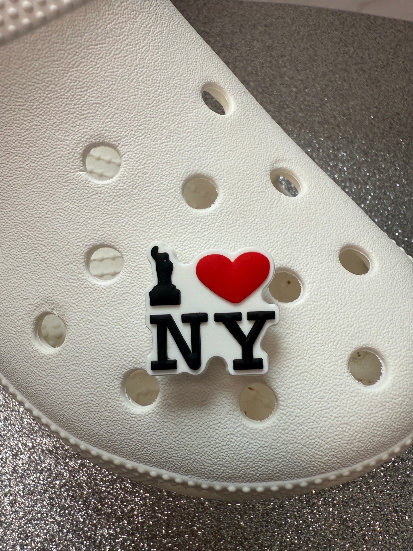 New York shoe charm collection
