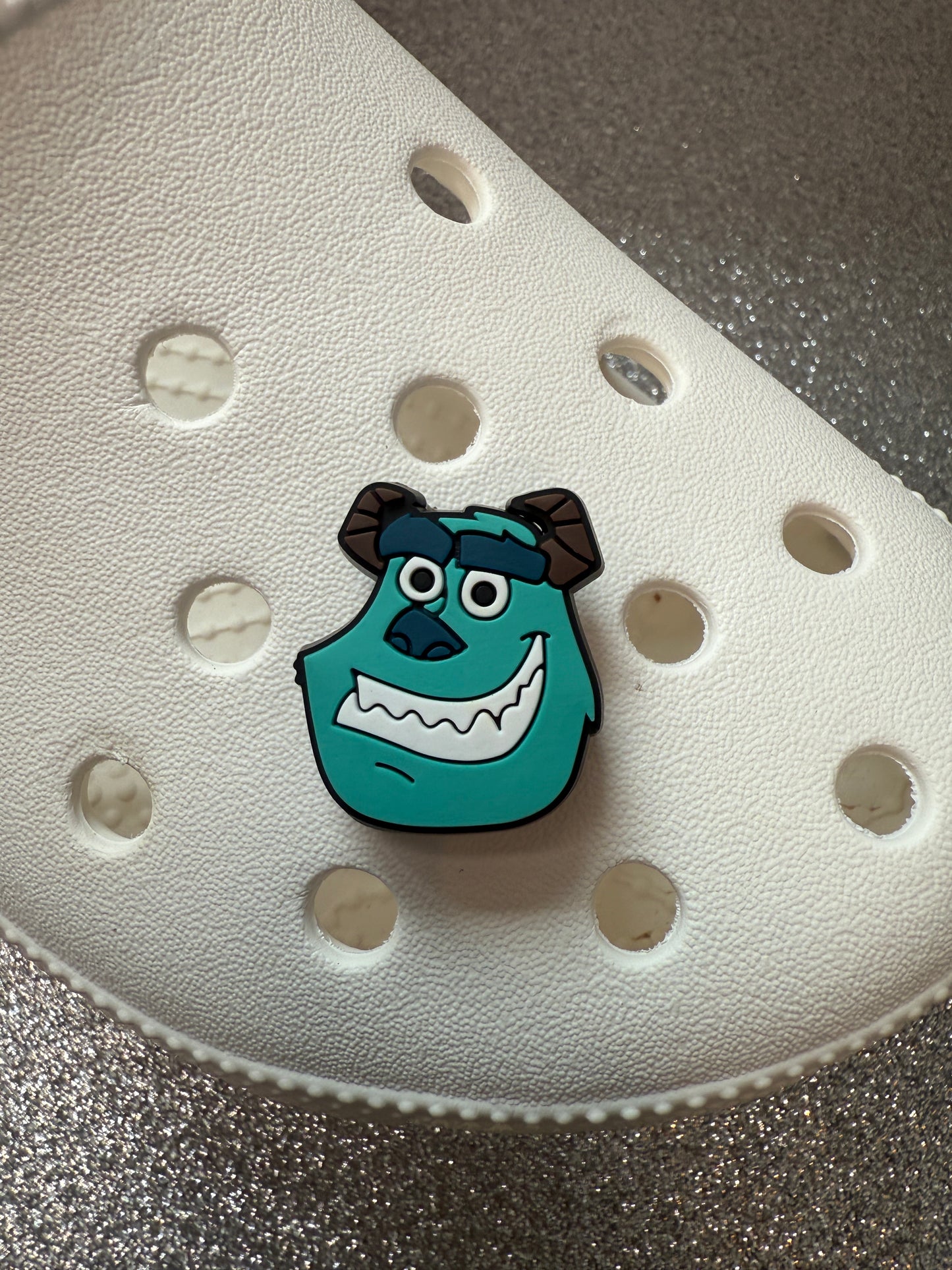 Monsters shoe charm - Mike Sull Boo
