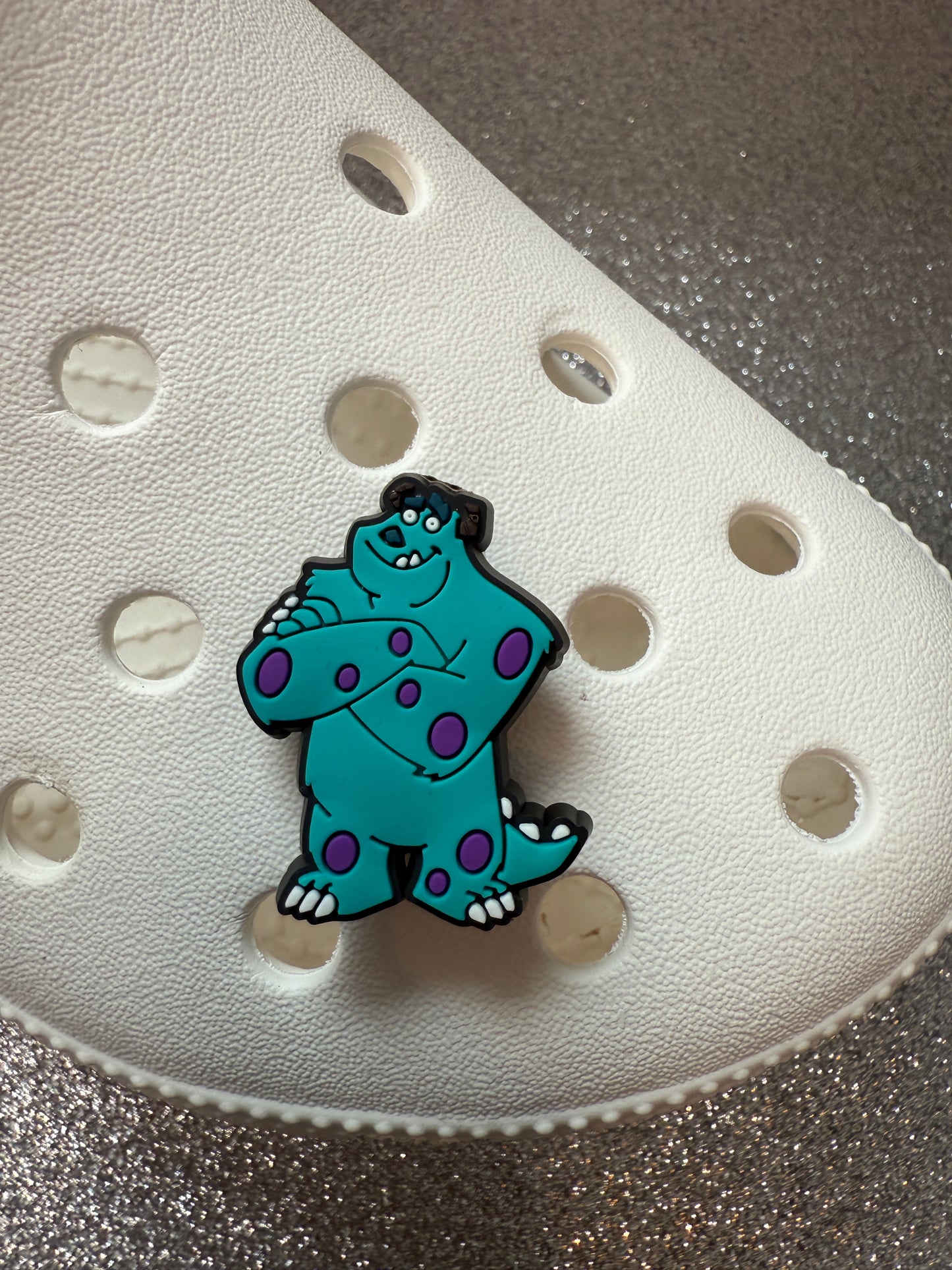 Monsters shoe charm - Mike Sull Boo